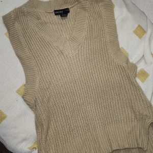 Streetwear Society Tan V-Neck‎ Sweater